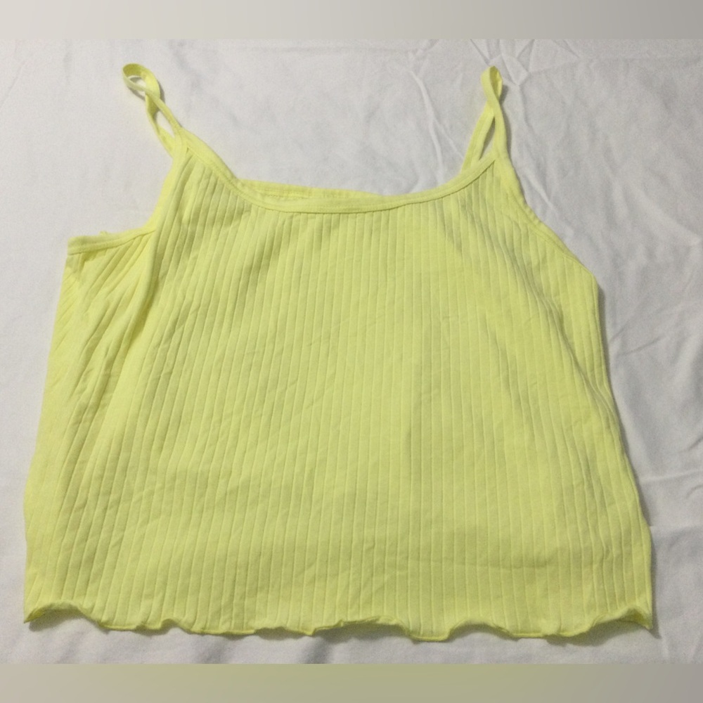 Lot of 5 Old Navy Ribbed Cropped Cami Tank Top Assorted Colors Size 4X NWOT - Picture 7 of 14